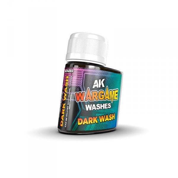 AK Interactive AK14202 DARK WASH – WARGAME SERIES 35ml