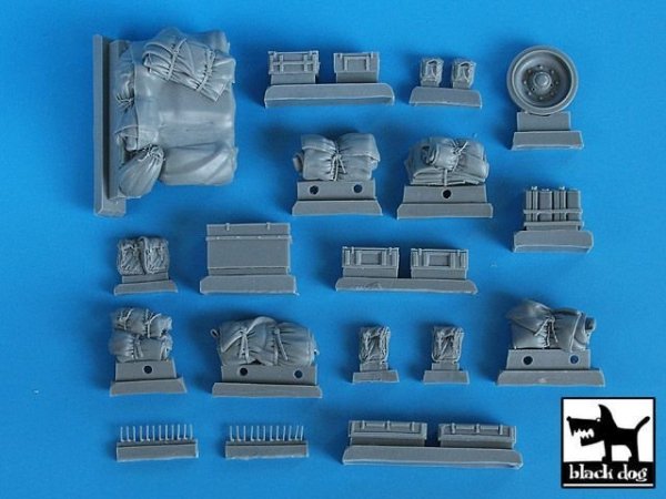 Black Dog T35024 Cromwell accessories set for Tamiya 1/35