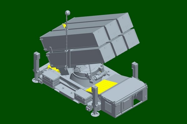 Trumpeter 01096 NASAMS(Norwegian Advanced Surface-to-Air Missile System) 1/35