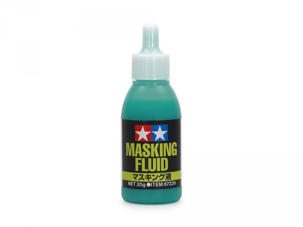 Tamiya 87229 Masking Fluid 20g