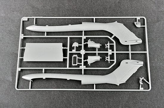 Trumpeter 05808 de Havilland DH.110 Sea Vixen Faw.2 1/48