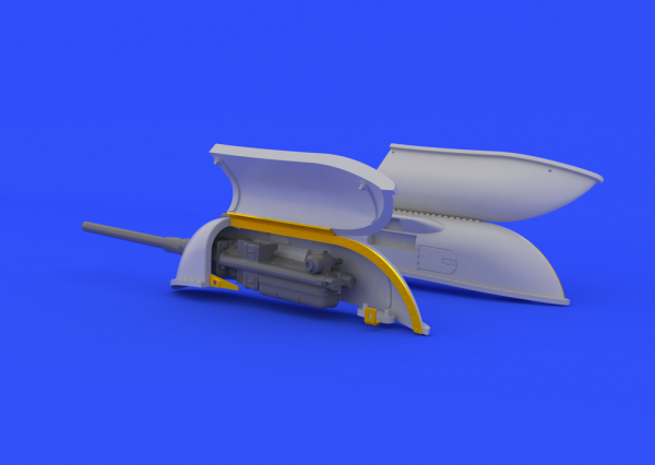 Eduard 632035 Bf 109G cannon pods 1/32 (Revell)