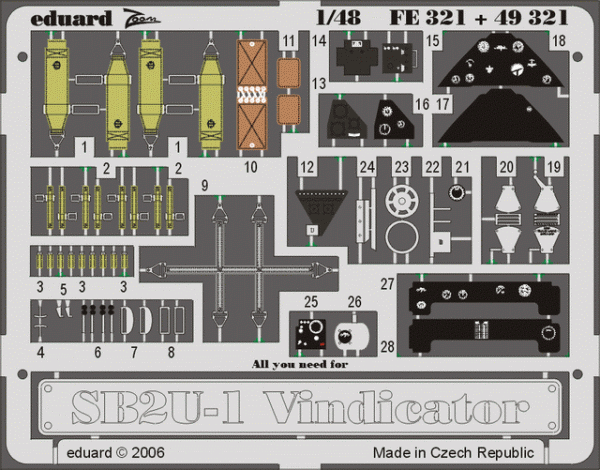 Eduard BIG4862 B-25G 1/48 ACCURATE MINIATURES