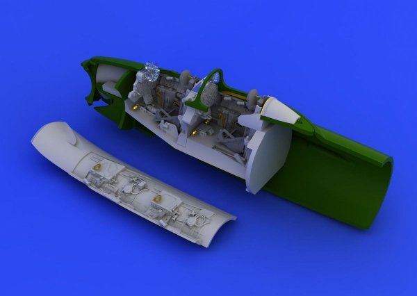 Eduard 672077 UTI MiG-15 cockpit 1/72 (EDUARD)