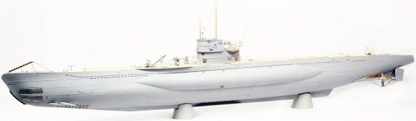 Pontos 48001F1 U-Boot Type VII C Detail up set 1/48