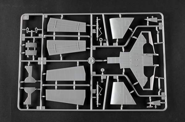 Trumpeter 05823 Fairey Fulmar Mk.II 1/48