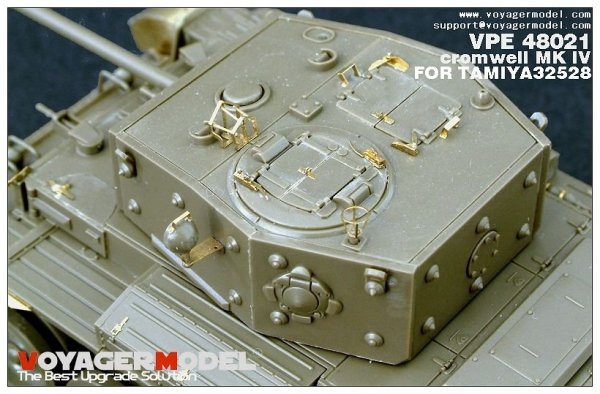 Voyager Model VPE48021 cromwell MK IV1/48