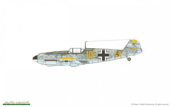 Eduard 3003 Bf 109E-4 1/32