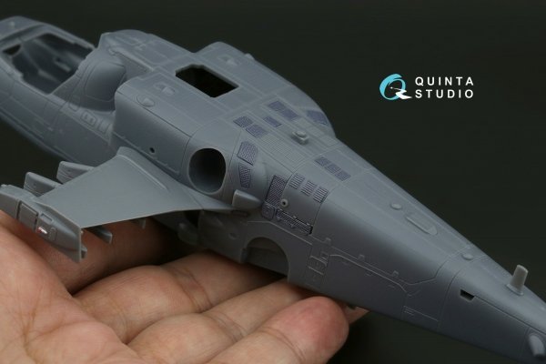 Quinta Studio QP+72021 Big Exterior Set for Ka-52 (Dream Model) 1/72