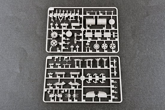 Trumpeter 09552 Russian Armored Mine-Clearing Vehicle BMR-3 1/35