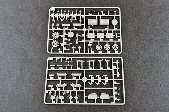 Trumpeter 09552 Russian Armored Mine-Clearing Vehicle BMR-3 1/35