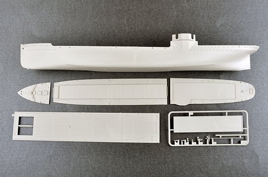 Trumpeter 05632 USS Langley AV-3 1/350