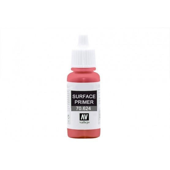 Vallejo 70624 Surface Pure Red 17ml.