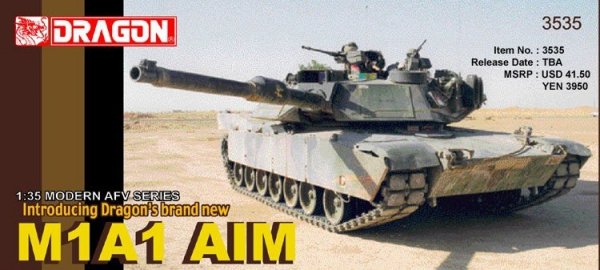 Dragon 3535 M1A1 AIM (1:35)