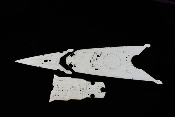 MK1 Design MD-20013 HMS Rodney DX Pack 1/200