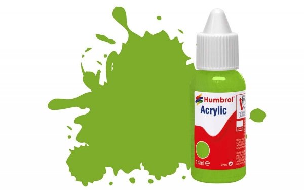 Humbrol DB0038 No 38 Lime Gloss - 14ml.