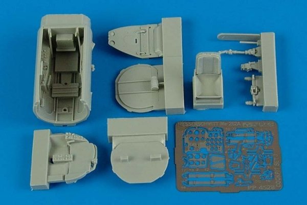 Aires 4528 Me 262A cockpit set 1/48 Hobby boss