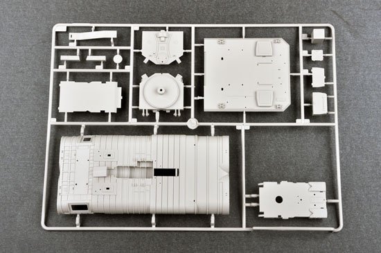 Trumpeter 01035 4K51 Rubezh Coastal 1/35