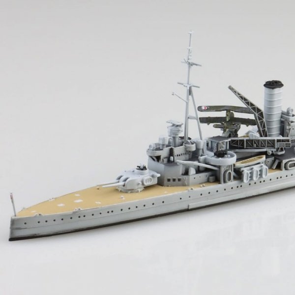 Aoshima 06754 BRITISH HEAVY CRUISER EXETER 1/700