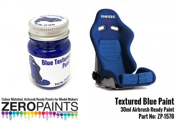 Zero Paints ZP-1578 Blue Textured Paint 30ml