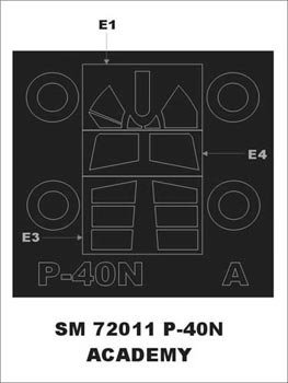 Montex SM72011 P - 40 N ACADEMY