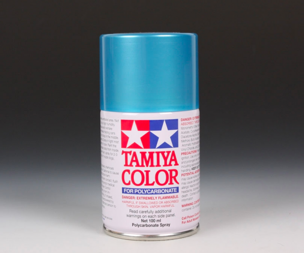 Tamiya 86049 PS-49 Sky Blue Alumite Anodized Aluminum Spray Metallic 100ml