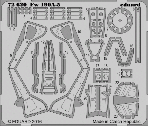 Eduard 72620 Fw 190A-5 EDUARD 1/72