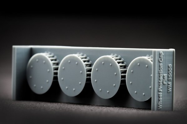 ScaleX WM 35006S KOZAK 2 Sagged wheel set (for ICM) 1/35