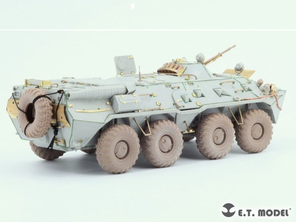 E.T. Model P35-121 Russian BTR-80/80A APC Spare Wheel 1/35