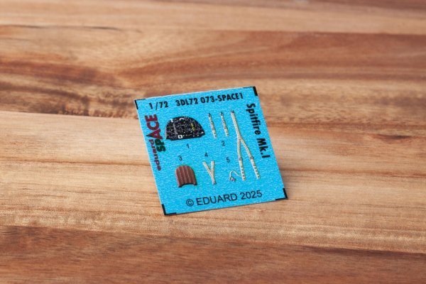 Eduard 3DL72073 Spitfire Mk.I  SPACE IBG 1/72