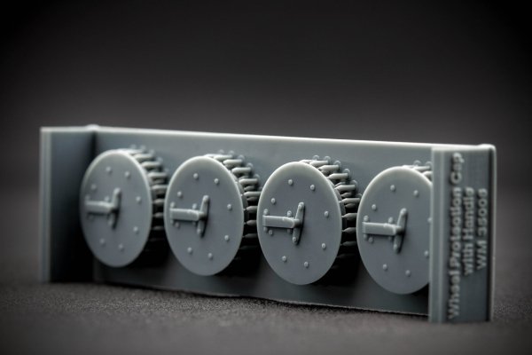 ScaleX WM 35006S KOZAK 2 Sagged wheel set (for ICM) 1/35