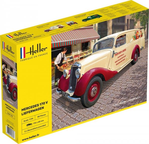 Heller 80736 MB 170 Lieferwagen 1/24