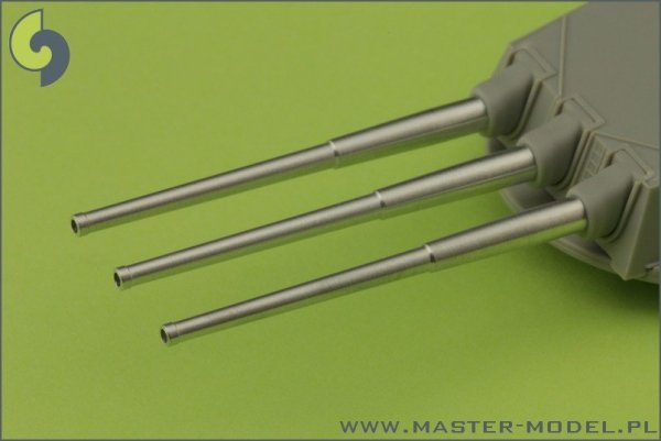 Master SM-350-064 R.N. Roma armament - 381mm (9pcs), 152mm (12pcs), 90mm (12pcs) barrels