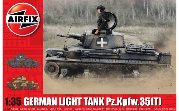 Airfix 1362 German Light Tank Pz.Kpfw.35(t) 1/35