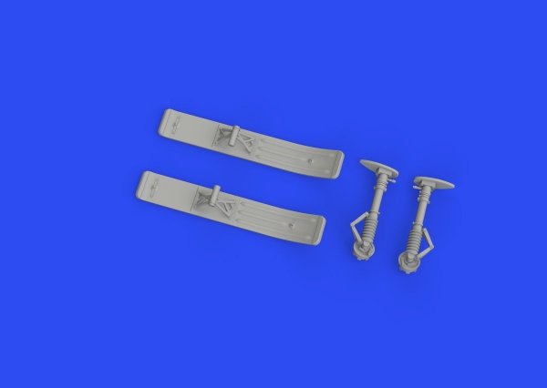 Eduard 648752 Z-126/226 landing gear skis PRINT EDUARD 1/48