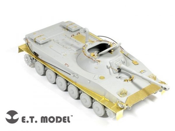 E.T. Model E35-081 Russian PT-76B Light Amphibious Tank (For TRUMPETER 00381) (1:35)