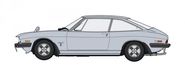 Hasegawa 20790 Isuzu 117 Coupe Late Version (XE Limited Edition) (1981) 1/24