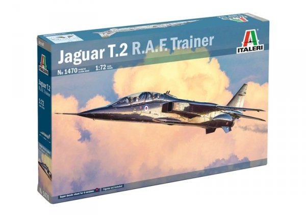 Italeri 1470 Jaguar T.2 R.A.F. Trainer 1/72