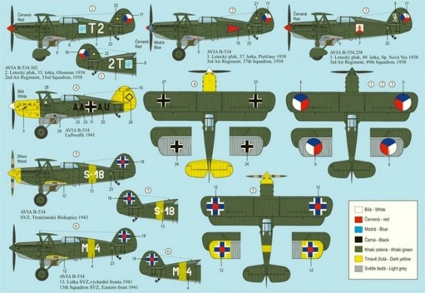 Rs Models 92064 Morane D-3801 1/72