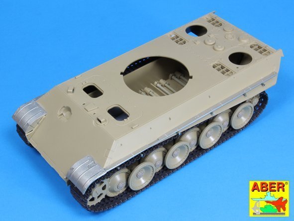 Aber 25010 Fenders for Panther G/Jagdpanther (1:25)