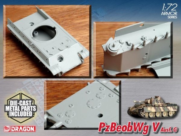 Dragon 7230 PzBeobWg.V Ausf.G (1:72)