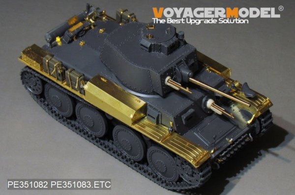 Voyager Model PE351082 WWII German Pz.Kpfw.38(t) Ausf.E/F for Tamiya 1/35