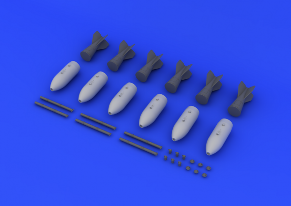 Eduard SIN648129 A-1 armament TAMIYA 1/48