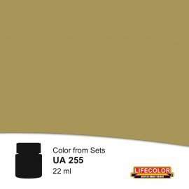 Lifecolor UA255 Olive Drab flashed shade 22ml