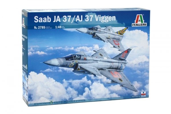 Italeri 2785 SAAB JA 37/AJ 37 VIGGEN (1:48)