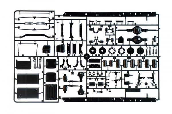 Italeri 3965 Scania 770 S V8 White Cab 1/24