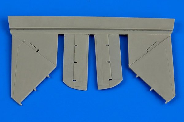 Aires 7312 A-4B Skyhawk control surfaces 1/72 Airfix