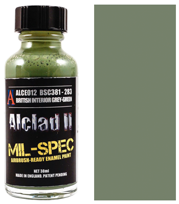 Alclad II ALC-E012 British Interior Gray-Green 30ML
