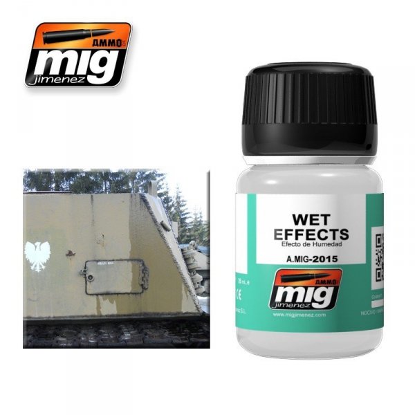 AMMO of Mig Jimenez 2015 WET EFFECTS 35ml