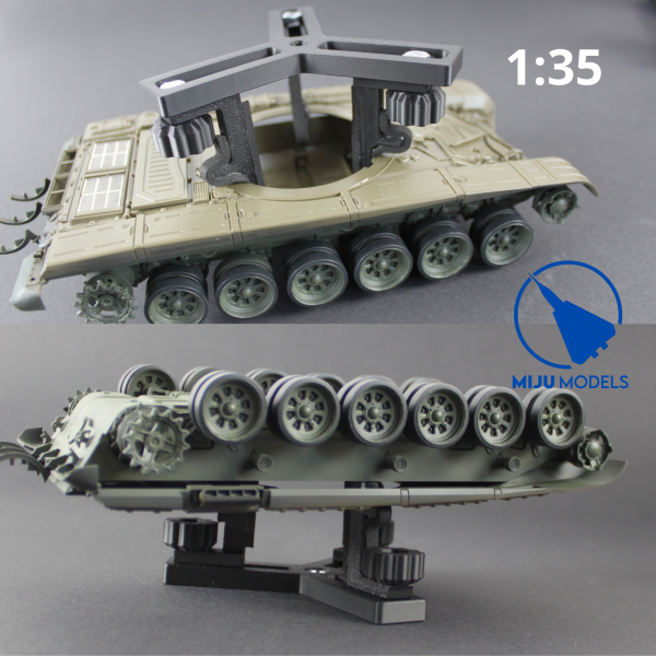 Miju Models JIG-TURRET Uchwyt modelarski do wieży / Modeling holder for the tower